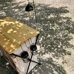 NEUTRAL OUTDOORテーブルバンブーキッチンカウンター の画像