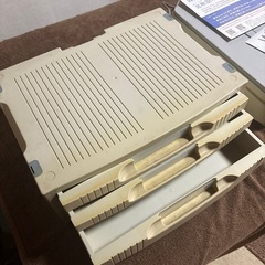 canon 家庭用コピー機 色斑有の画像