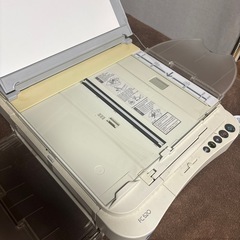 canon 家庭用コピー機 色斑有の画像