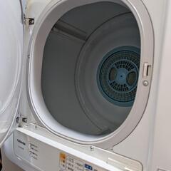 東芝 衣類乾燥機 6キロの画像