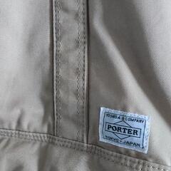 PORTER　トートバッグ大の画像