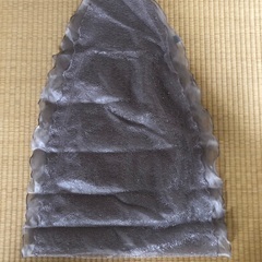 ネイビー フレアドレス ノースリーブの画像