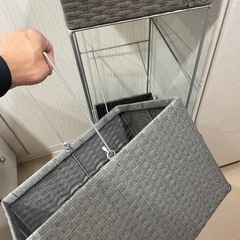 【7/31まで掲載】ランドリーラックの画像