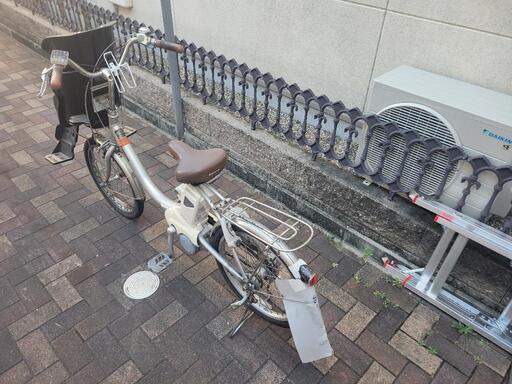 電動アシスト付き自転車 ジャンク 電動アシスト改造車(ジャンク) (World L) 住道の電動アシスト