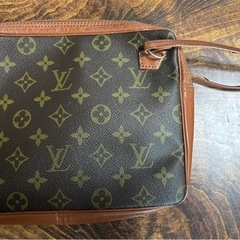 Louis Vuitton モノグラム セカンドバッグの画像