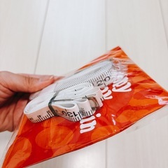 カーテン用メジャーの画像