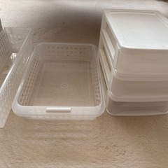 収納ケース３種の画像
