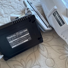 マキタパック式掃除機の画像