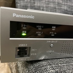 パナソニック WJ-NX200/4 本体+HDD×2の画像