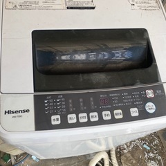 洗濯機の画像