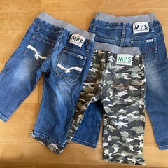 Right-on140パンツ3点セットの画像