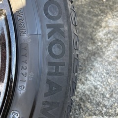 195/65R15　スタッドレス タイヤホイール　4本の画像