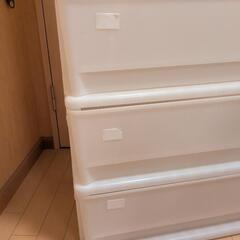 【お渡し先確定】衣装ケースの画像