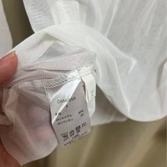 シアーハイネックトップス【7月価格⚠️ワンコイン】　の画像