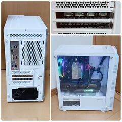 新品 爆速ゲーミングPC Ryzen RX7600 メモリ32G SSD1TB メモリ32G Win11 0728の画像