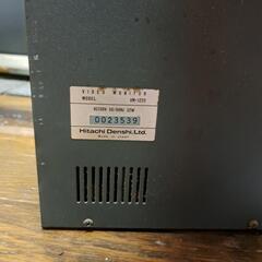 ブラウン管テレビ　ジャンク品の画像