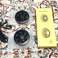 【新品】ベスト型空調服 ファン付きの画像