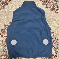 【新品】ベスト型空調服 ファン付きの画像
