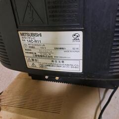ブラウン管テレビ　ジャンク品の画像