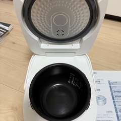引き取りのみ　炊飯器4年使用の画像