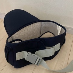 ベビー　ヒップシート　チェアバッグ　ウエストポーチの画像