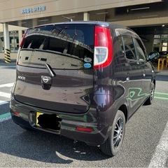 CarPlay ETC ドラレコ 都内発 日産 モコ S 2009年式 14万キロ 車検付の画像