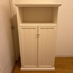 白い木製家具を差し上げますの画像