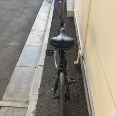 折りたたみ自転車(8ギア)の画像