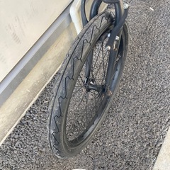 折りたたみ自転車(8ギア)の画像