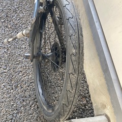折りたたみ自転車(8ギア)の画像