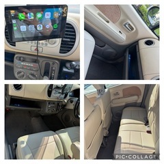 CarPlay ETC ドラレコ 都内発 日産 モコ S 2009年式 14万キロ 車検付の画像