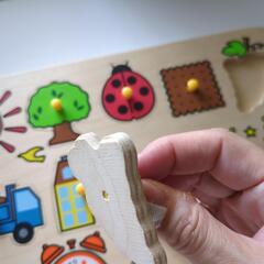 ボーネルンド　型はめパズルの画像