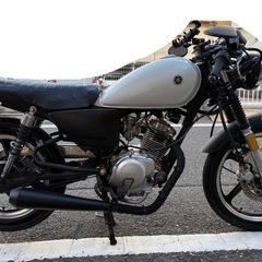  【実働車両】YB125SP 【原付二種バイク】の画像