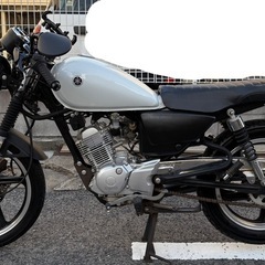  【実働車両】YB125SP 【原付二種バイク】の画像
