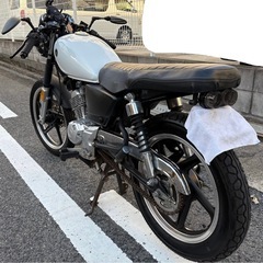  【実働車両】YB125SP 【原付二種バイク】の画像