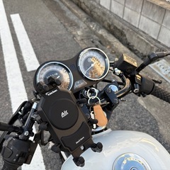  【実働車両】YB125SP 【原付二種バイク】の画像