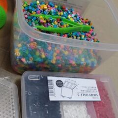 アイロンビーズ セット まとめ売り いろいろの画像