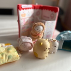 すみっこぐらし　ぬいぐるみ等一式の画像
