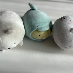 すみっこぐらし　ぬいぐるみ等一式の画像