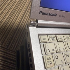 【引取限定7/31まで】Panasonic CF-NX3 ノートPC 本体・ACアダプターの画像