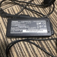 【引取限定7/31まで】Panasonic CF-NX3 ノートPC 本体・ACアダプターの画像