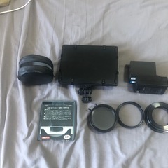 sony  NEX VG20の画像