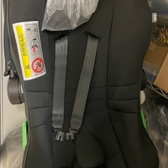 Aprica(アップリカ) チャイルドシート シートベルト固定 (ブラック)の画像
