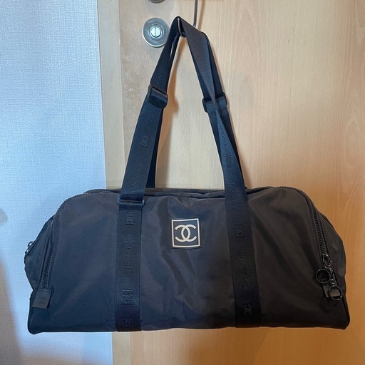 CHANEL スポーツライン ボストンバッグ ヴィンテージ