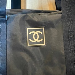 CHANEL スポーツライン ボストンバッグ ヴィンテージの画像