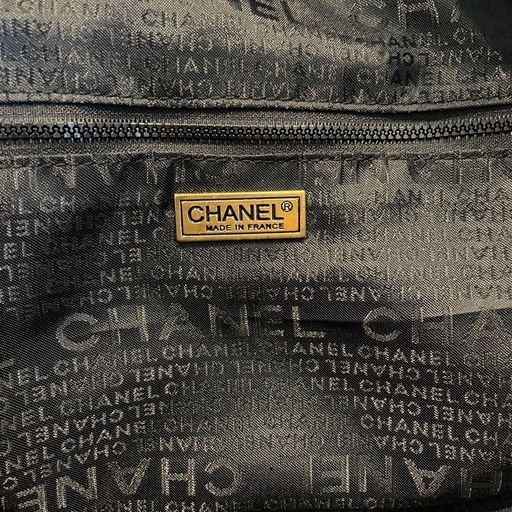 CHANEL スポーツライン ボストンバッグ ヴィンテージ