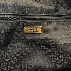 CHANEL スポーツライン ボストンバッグ ヴィンテージの画像