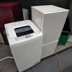 ★冷蔵庫、洗濯機など白物家電よりどりみどり★最安7,000円～★の画像
