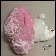 新品タグ付き マイメロ超超超ビッグぬいぐるみの画像