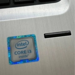 ノートパソコン　Hp Pro Book 450 G3 高速Core i3搭載機 の画像